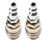 Stable Locking Tire Inflation Connector Brass Tire Air Chuck Simple to Use for Homes Garages & Auto Repair Shops Tire Maintenance Accessory