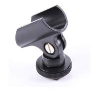 Stable Microphone Clip Stand Mic Microphone Holder Clip with Hot Shoe Hot Boot Accessories on Shirt Usb