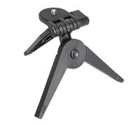 Stable Miniature Travel Tripod For Vlog Streaming Photography Compactly Foldable ABS Construction Design 1/4inch Portable Camera Tripod Stand