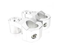 stable Motorcycle CNC Aluminum Handle Bar Riser Handlebar Risers 32mm For Indian Chieftain/Roadmaster(Onecolor)