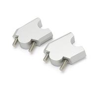 stable Motorcycle Handlebar Riser Handle Bars Clamp Raised Extend Adapter For CRF1000L CRF1000 Africa -Twin CRF1100L 2020(Onecolor)