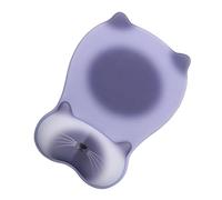 Stable pad with non-slip bottom Wrist rest provides a firm grip on any desk surface and will not interrupt your work or gaming Silicone Game