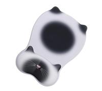 Stable pad with non-slip bottom Wrist rest provides a firm grip on any desk surface and will not interrupt your work or gaming Silicone Game