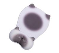 Stable pad with non-slip bottom Wrist rest provides a firm grip on any desk surface and will not interrupt your work or gaming Silicone Game