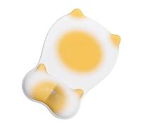 Stable pad with non-slip bottom Wrist rest provides a firm grip on any desk surface and will not interrupt your work or gaming Silicone Game