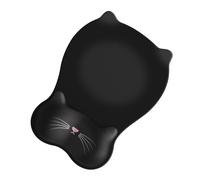 Stable pad with non-slip bottom Wrist rest provides a firm grip on any desk surface and will not interrupt your work or gaming Silicone Game