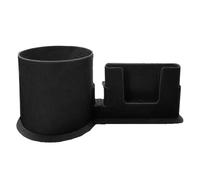 Stable Paddle Board Cup Holder, Phone Mount Accessory, 7.729in Anti Flipping Stand with Secure Grip, Paddleboard Accessory, Holder Mount with Convenient Design, Outdoor Gear for Surfing Fishing