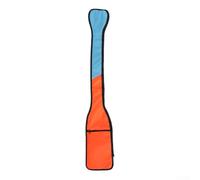 Stable Paddle Carry Bag For Dragon Boat Canoe And Inflatable Boat Paddles Made Of 420D Oxford Cloth With Exterior Accessory Pockets(orange)