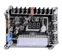 Stable Power Adapter Board with Enhances Compatibility & Voltages Display High Current Wiring Terminals for 20Pin PCB Adapter