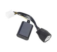 Stable Power Output Power Supply Adapter Cord for Vehicle Dashboard with 8 Pin Interfaces and Overcurrent Protections Easy Installation
