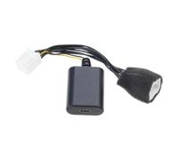Stable Power Output Power Supply Adapter Cord for Vehicle Dashboard with 8 Pin Interfaces and Overcurrent Protections Invisible Camera Adapter