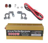 Stable Power Supply 1600W ABS Sine Waving Inverters with Multiple Protections Features Sine Waving Solar Inverters for Outdoor High Efficiency Conversion