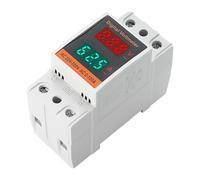 Stable Rails Mount Voltages Current Meter Measurement Tool Simple to Use for Homes Power Application Mounted Current Meter