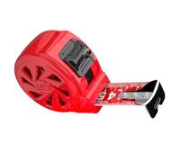Stable Red Measuring Tape Easy To Read High Visibility Measuring Tape Ideal For Accurate Measurements In Construction Home Renovations