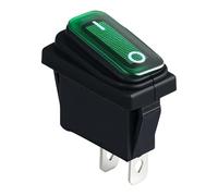 Stable Rock Switches 2 Poles Control Switches Toggle Boats Type Button For Kitchen Appliances Toggle