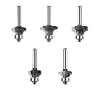 Stable Round Over Router Bit 1/4Inch Or 6mm Shank Bit Produced For Consistent Edges Finishing On Various Materials Rounding Edges Forming