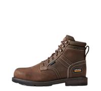 ARIAT Mens Groundbreaker Lace H2O Steel Toe Boot 9 Dark Brown