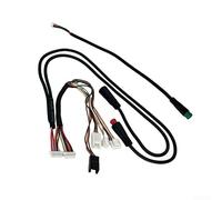 Stable Signal Cable for Xiaomi Pro Dashboard Fix | Fits M365, 1S, Essential, Pro, Pro 2; ensures stable dashboard data; black ABS build; easy install