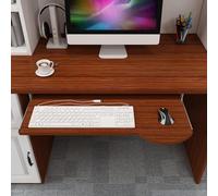 Stable Sliding Keyboard Support, Adjustable Keyboard Tray Under Desk, Easy Height Adjustment, Smooth Glide for Home & Office Typing, Ergonomic Design for Comfort