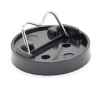 Stable Soldering Iron Stand with Metal Support and Bakelite Construction, Suitable for Various Soldering Irons and Portable Use