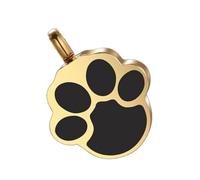 Stable Steel Pet Cremation Urn Shaped to Clean Pet Paw Prints