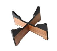 Stable Steel Tongue Drum Stand Portable Floor Bracket Display Rack Ethereal Drum Folding Stand Musicians Portable Floor Bracket Display Rack