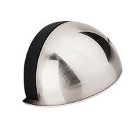 Stable Structure Plain Door Stoppers Wall Protecting Doorknob Bumpers Furniture Protecting Crash Pad for Bathroom Indoor Strong Adhesive Door Guard