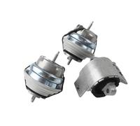 Stable Support Holder Damper 2pcs Left & Right Side Engine Motor Mount with 1pc Transmission Mount for Jaguar XF XJ 4.2L 5.0L 2009-2013 C2P17845 C2D38505 Engine Gearbox Mounting