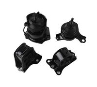 Stable Support Holder Damper 50840S84305 4pcs Engine Motor Mount 1998-02 for Accord 2.3 L4 Cylinder Transmission Trans 8899 A6583 8845 A6564 8801 A6572 Engine Gearbox Mounting