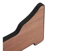 Stable Support, Wood Ethereal Drum Holder, Simple to Install with Sponge Surface, Versatile Application for 8inch 10inch Steel Tongue Hand Drums, Made from Premium Wood Material