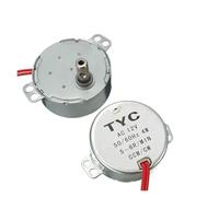 Stable Synchronous electronic starter 5-6 r/min Pro TYC-50 AC 220V 12V 50/60Hz Torque 4KGF.CM 4W CW/CCW Microwave Turntable IINKUEYK(AC 12V)