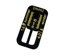 Stable Tire Pattern Depth Measurement Keychain Tool Upgrades for Accurate Tire Wear Analysis Enhancing Driving Security Car Accessory