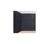 Stable Wall Mats - Horse Stable Livestock - Soft Black EVA - 10mm x 1.8m x 1.2m