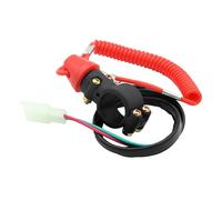 Stable Waterproof Motorcycle Cut Switches & Metal Control Switches For Competing Event & Unexpected Situations Commuting Device