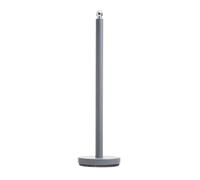 Stable White Toilet Roll Holder, Elegant Design Toilet Holder, Sturdy Toilet Roll Holder With White Base Premier Housewares Grey One Size