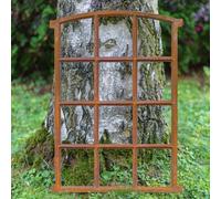 Stable window barn window window 12 fields iron 78cm rust antique style