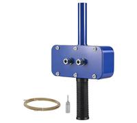 Stable Wire Pulling Device with Secure Rubber Handle Quick Threading Tool Perfect for Straight & Angled Tubes Efficient Snake Featuring Quiet Bearings