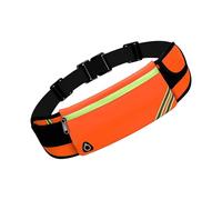 Stable Workout Band Flexible Adjustable Strap Ventilated Jogging Waistband Comfortable Bags for Running Gym Meeting Strong Nylon Stretch Fitness Pouches