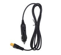 Stable XT60 to Cigar Lighter Adapter Cable, Heavy-Duty 18AWG Tin-Plated Copper Extension for RC Vehicles, 12V-24V, Outdoor Sports, RVs, Charging Solar Generator 2M