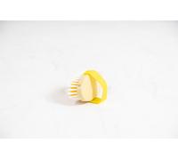 Stablemates Extra Small Junior Body Brush 12cm - Yellow