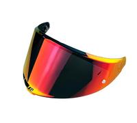 StableNeino Agv K6 s Visor Compatible with AGV K6/K6S (Deep Gold Red)