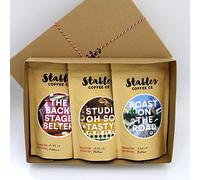 Stables Coffee Lovers Variety Gift Pack - 3 x 150g - Fresh Aribica Ground Coffee