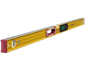 Stablia Tech Electronic Digital 48" 120cm Angle Box Beam Spirit Level, Bag,196-2