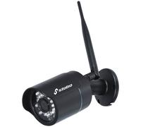 Stabo 51138 Solar Outdoor Cam Camera HD 110° Day/Night Vision Alerts