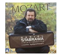 Stabrawa - Mozart:Violin Concerto.1,4,5