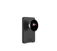 Stabyhound Dog Heartbeat EKG Pet Owner Lover PopSockets PopWallet for MagSafe