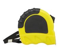 Stac Rule Recycled Plastic Tape Measure Yellow/black (5M)