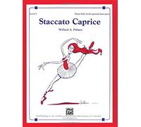 [(Staccato Caprice: Piano Solo (with Optional Duet Part): Level 2)] [Author: Willard A Palmer] published on (September, 1982)