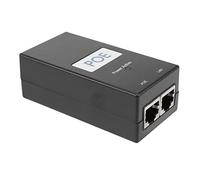 Staccatory 24V 0.5A Desktop POE Power Injector Ethernet Adapter Surveillance CCTV for IP Camera Power Supply