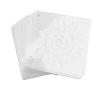 Staccatory 56 Pack Mandala Dot Painting Templates Stencils Perfect for DIY Rock Painting Art Projects 3.6X3.6 Inch 9X9 cm